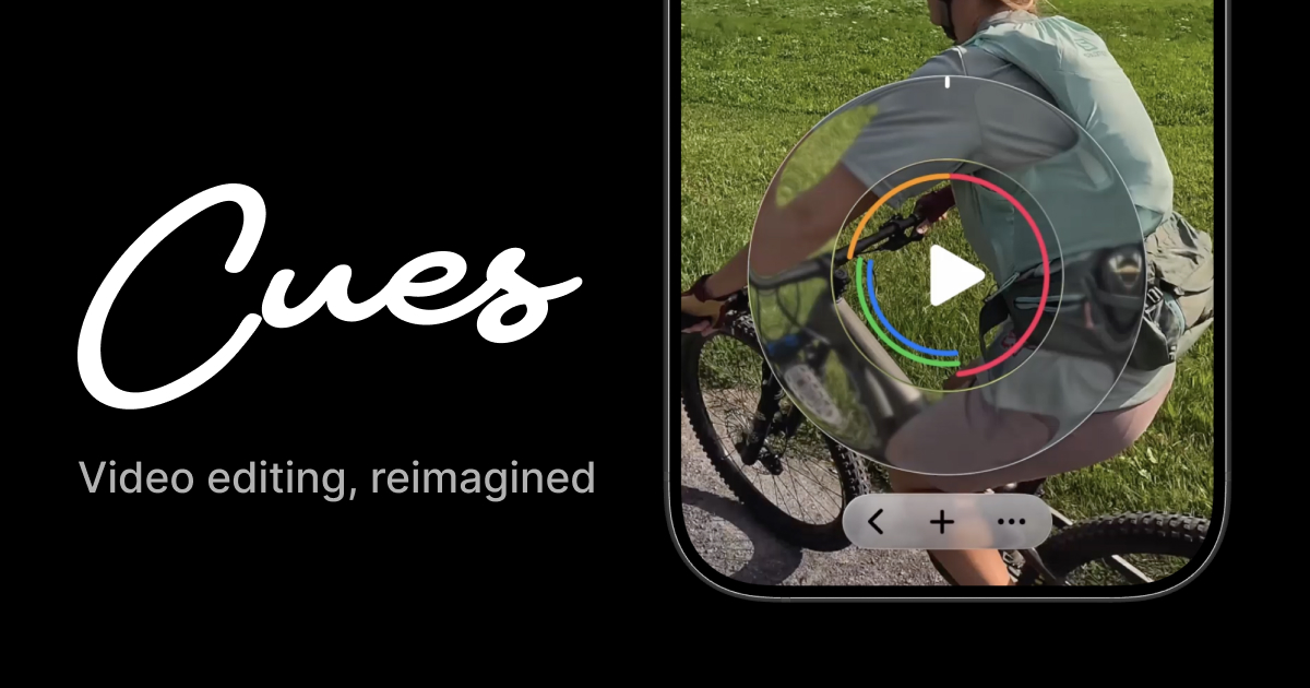 Show HN: Cues – Clickwheel inspired video editor for iPhone